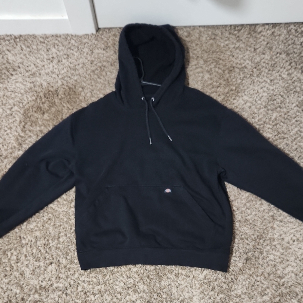 Dickies Black Sweatshirt Classic Hoodie